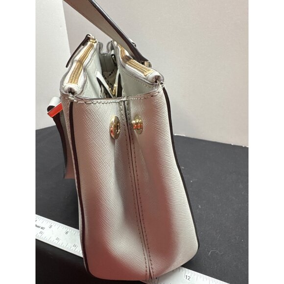 Kate Spade New York NewBury Lane Lt Green Small Leather Handbag Missing Shoulder - Picture 11 of 16